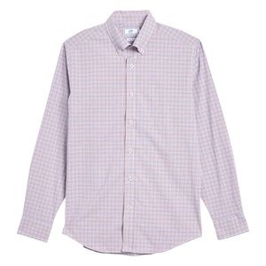 SOUTHERN TIDE Check Print Sport Fit Button Shirt